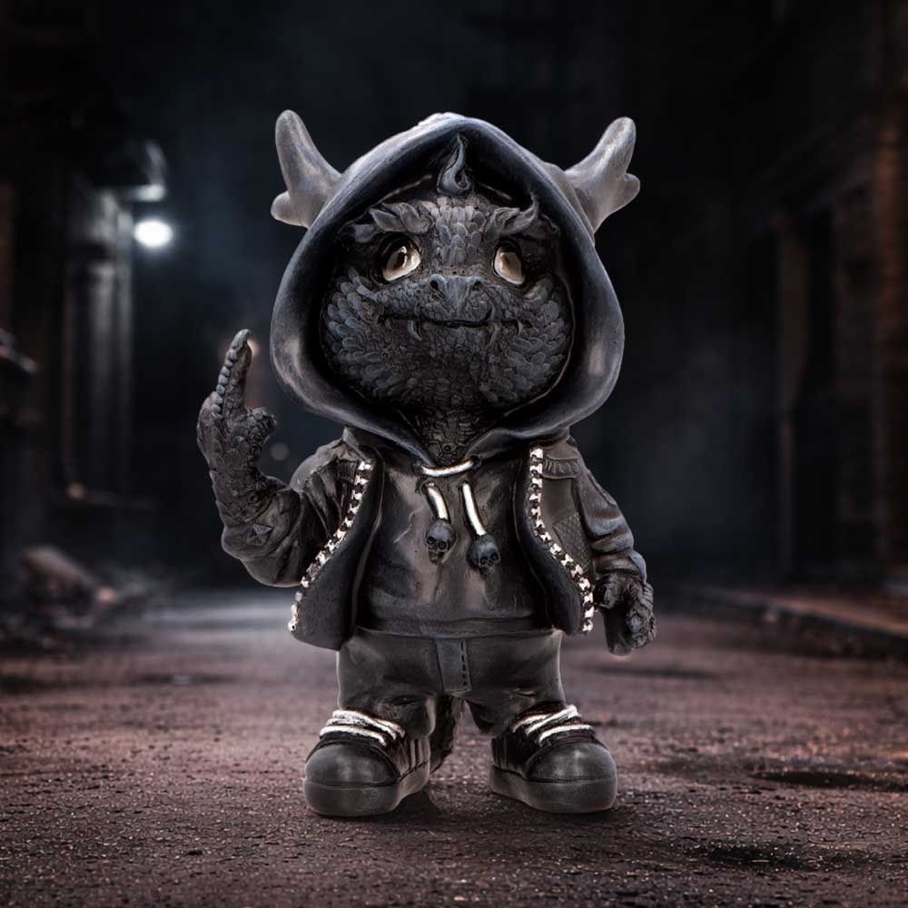 Nemesis Now - Playing with Fire Figurine - Dragon - Multicolours